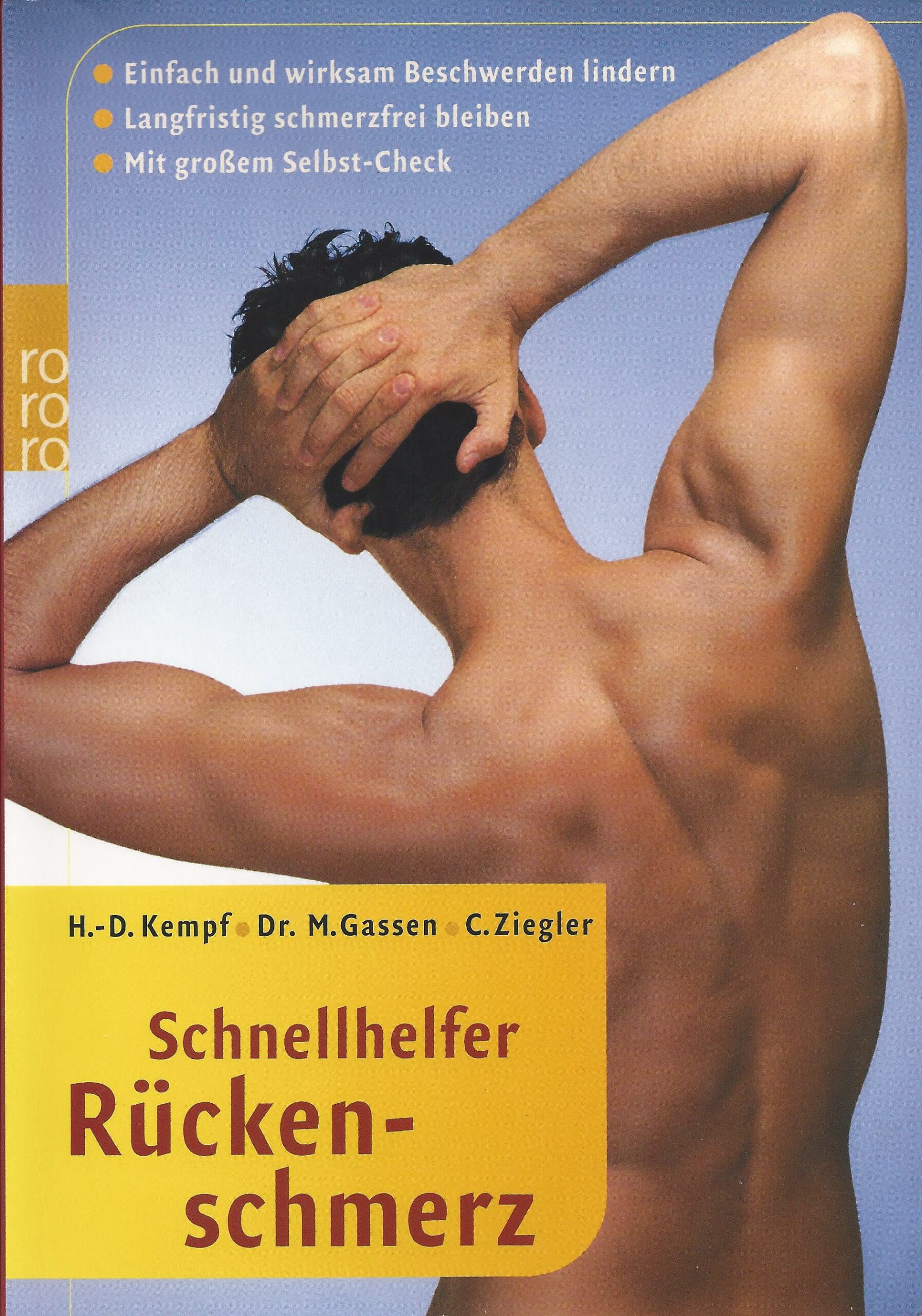 Buch: Schnellhelfer Rückenschmerz